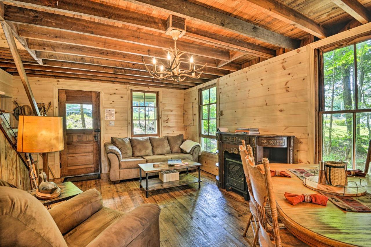 Adirondacks Cabin With Fire Pit On Otter Lake! Forestport ภายนอก รูปภาพ