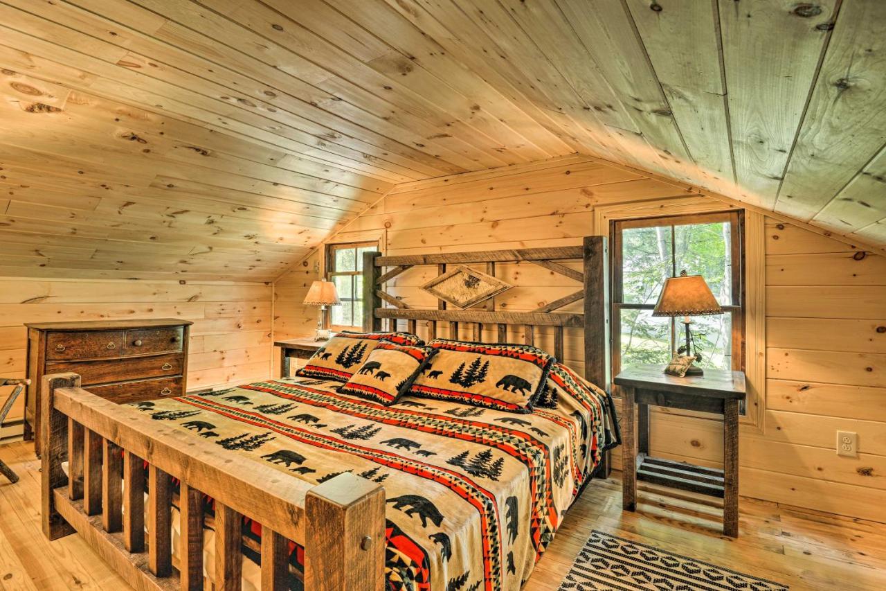 Adirondacks Cabin With Fire Pit On Otter Lake! Forestport ภายนอก รูปภาพ