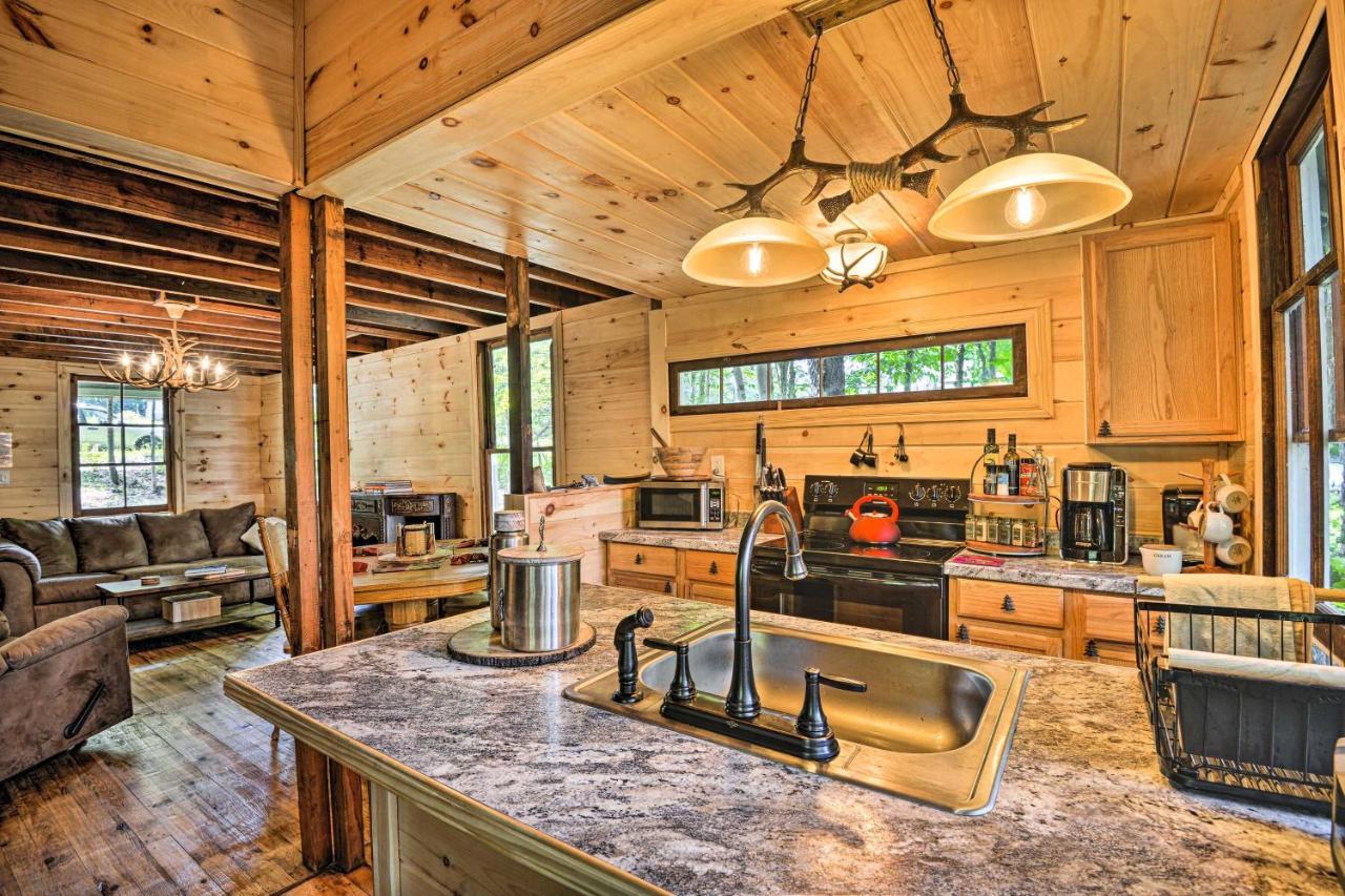 Adirondacks Cabin With Fire Pit On Otter Lake! Forestport ภายนอก รูปภาพ