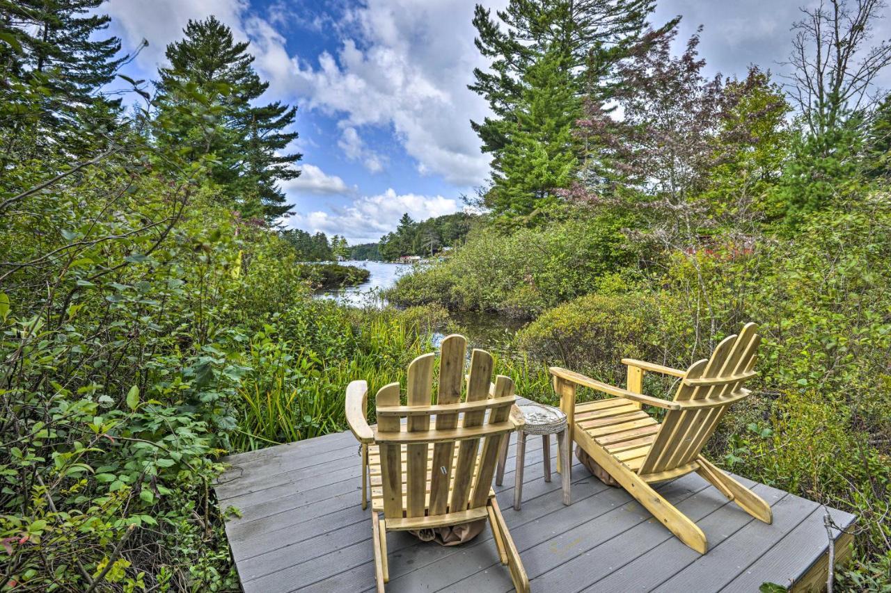 Adirondacks Cabin With Fire Pit On Otter Lake! Forestport ภายนอก รูปภาพ