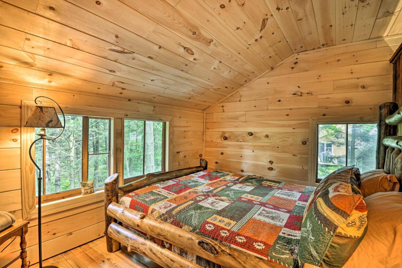 Adirondacks Cabin With Fire Pit On Otter Lake! Forestport ภายนอก รูปภาพ