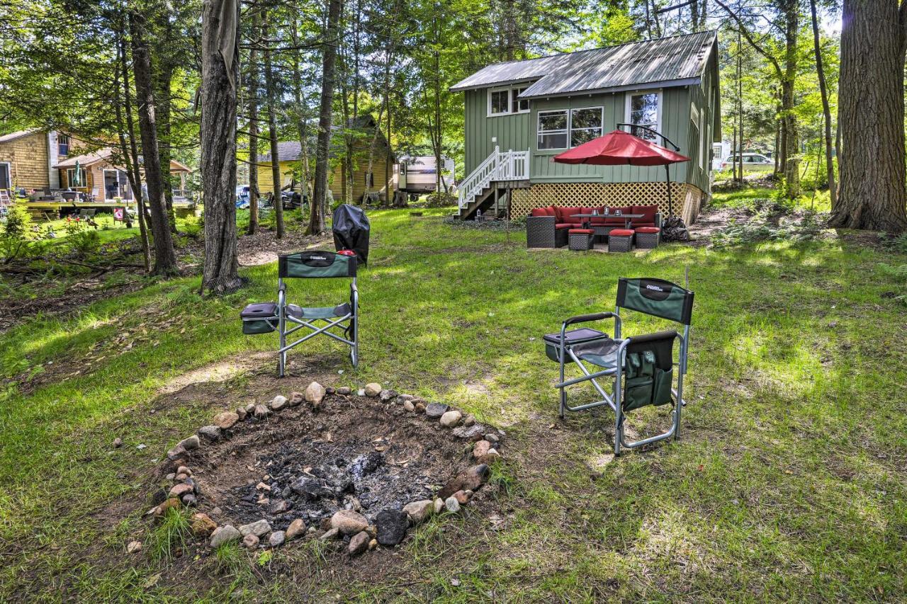 Adirondacks Cabin With Fire Pit On Otter Lake! Forestport ภายนอก รูปภาพ