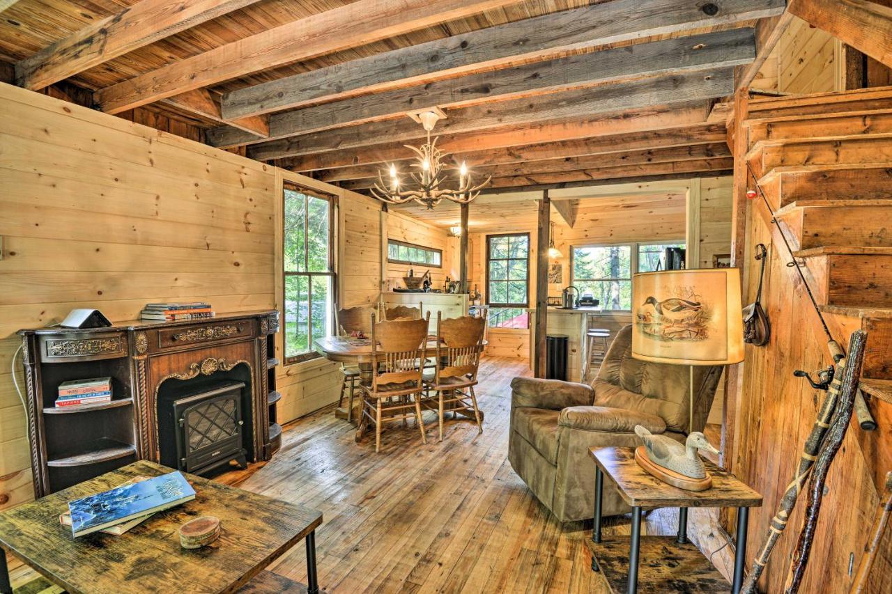 Adirondacks Cabin With Fire Pit On Otter Lake! Forestport ภายนอก รูปภาพ